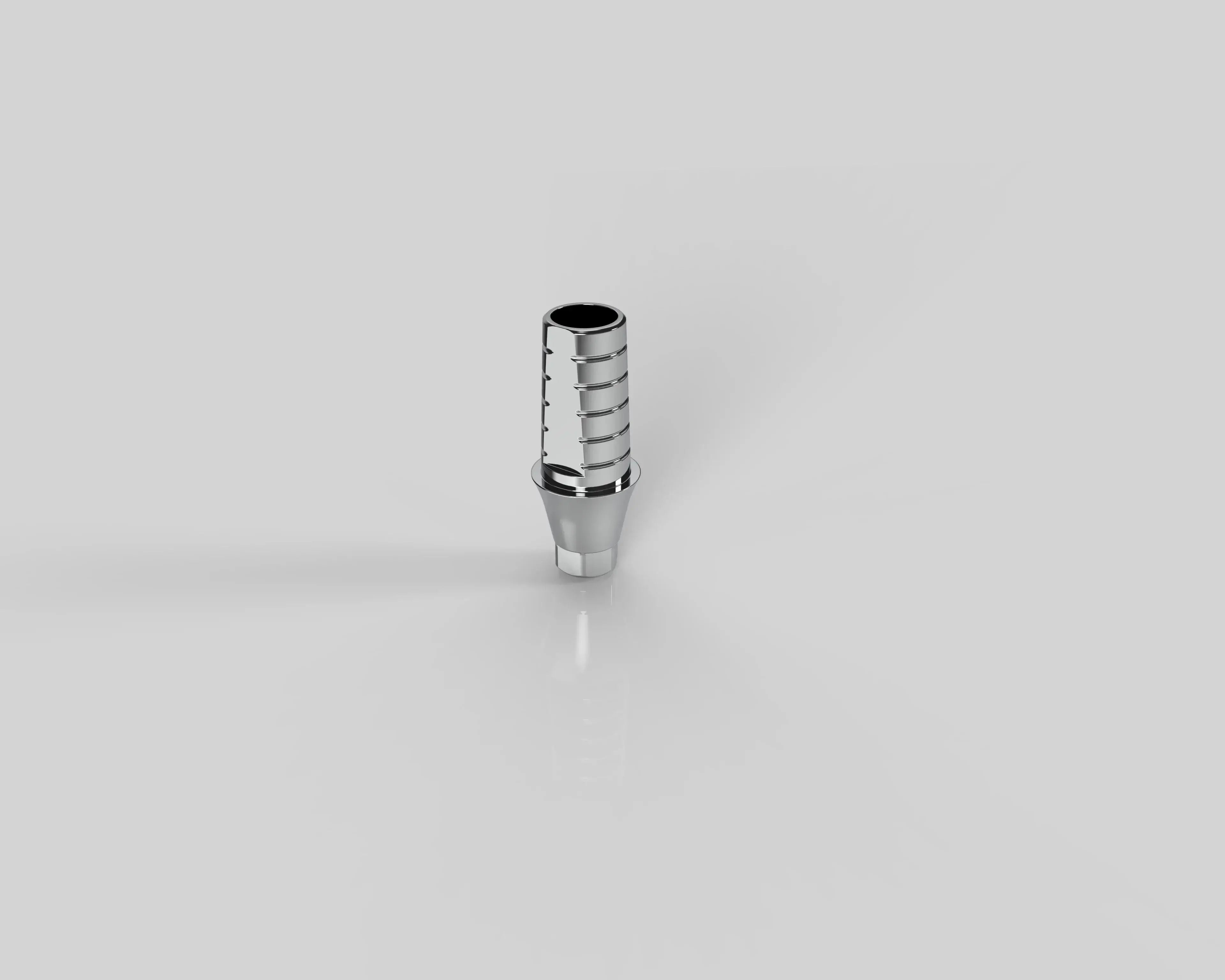 Nobel Biocare (Active) NP 3.5mm Ti-Link (6mm) (High Cuff)