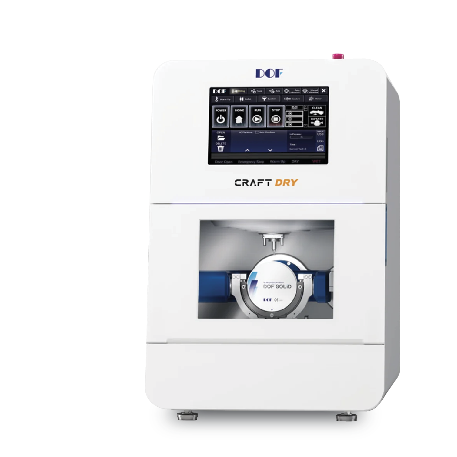 DOF Craft DRY Milling Machine