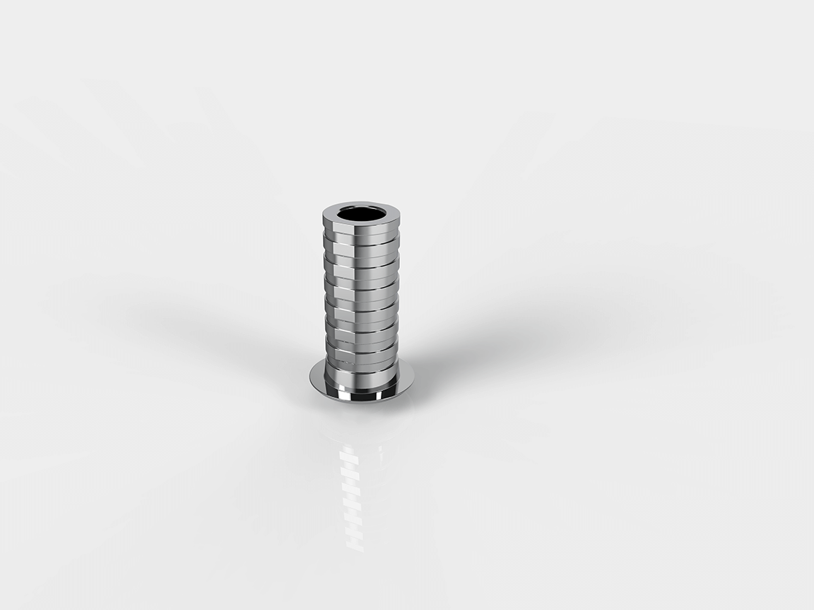 Nobel Biocare (Replace) 6.0mm Temp. Cylinder (Non-Hex)