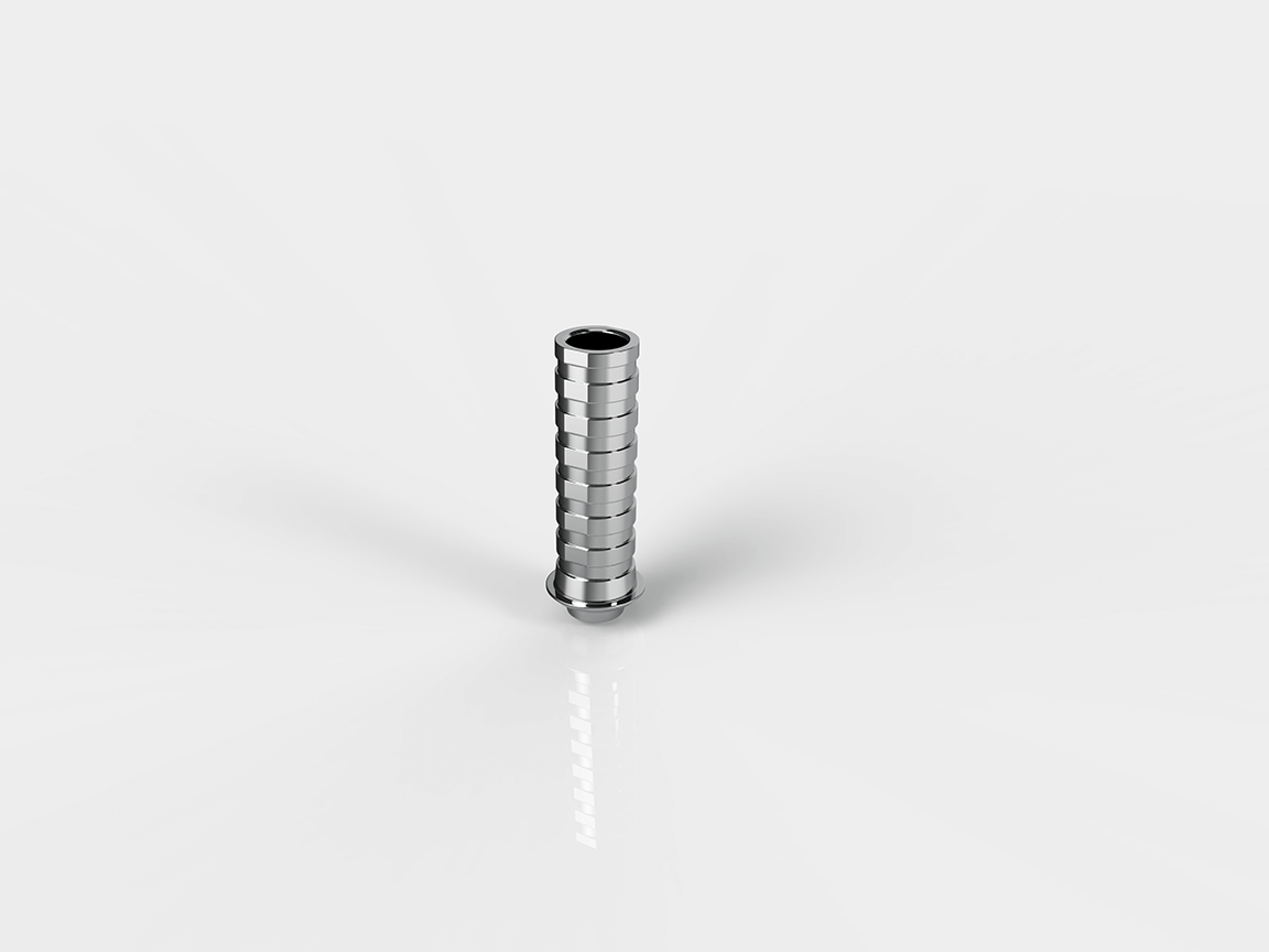 Straumann (Bone Level) NC 3.3mm Non-Hex Temp. Cylinder