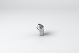 Hiossen-Compatible (SA) Mini 3.5mm Multi-unit Abutment 17° (4.0mm Cuff)