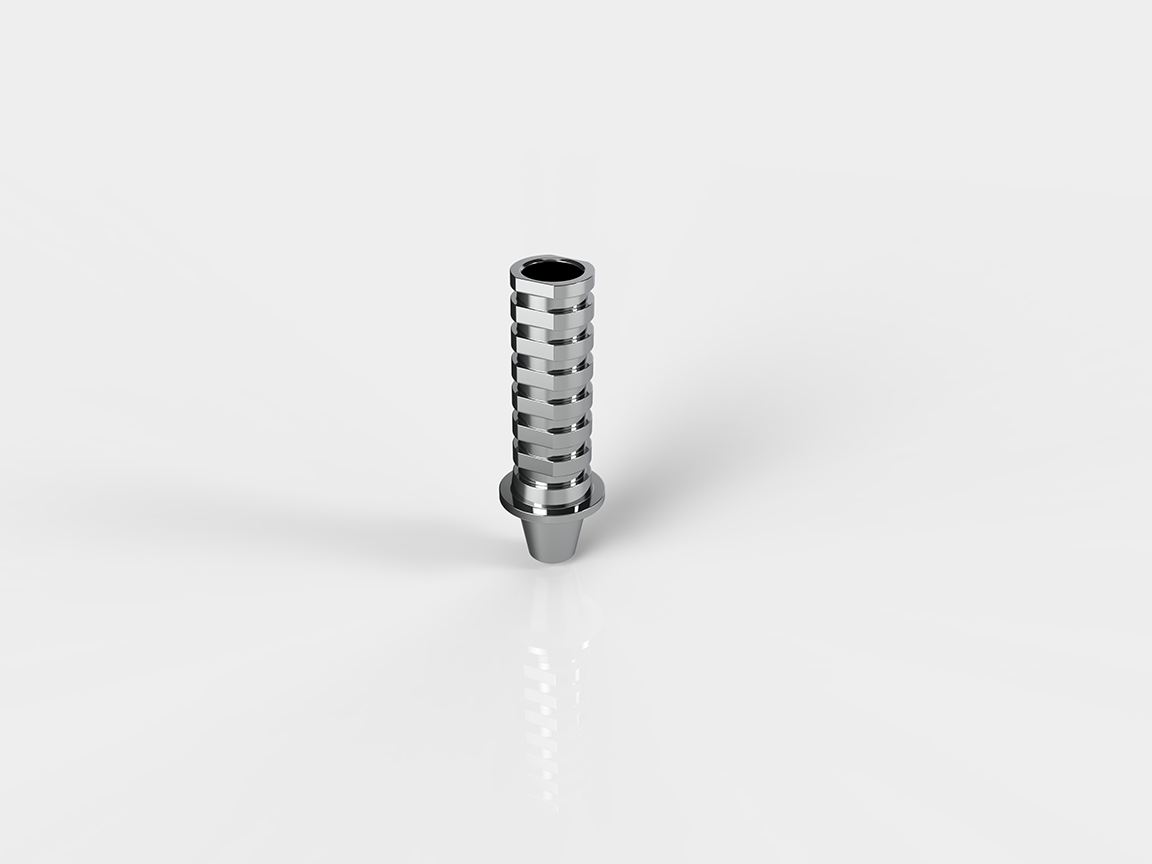 Nobel Biocare (Active) NP 3.5mm Temp. Cylinder (Non-Hex)