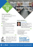 Ivoclar Vivadent & Creodent Impressions and Bonding Seminar