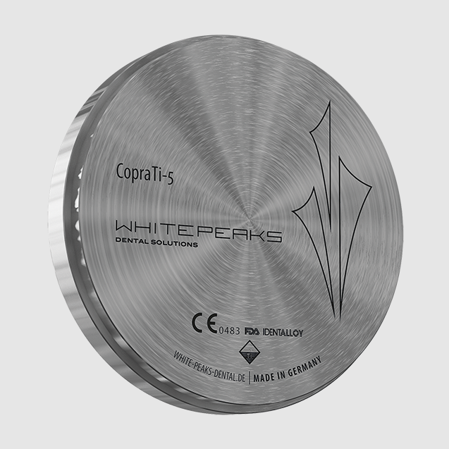 White Peaks CopraTi-5 Titanium Grade 5 Disc 15mm